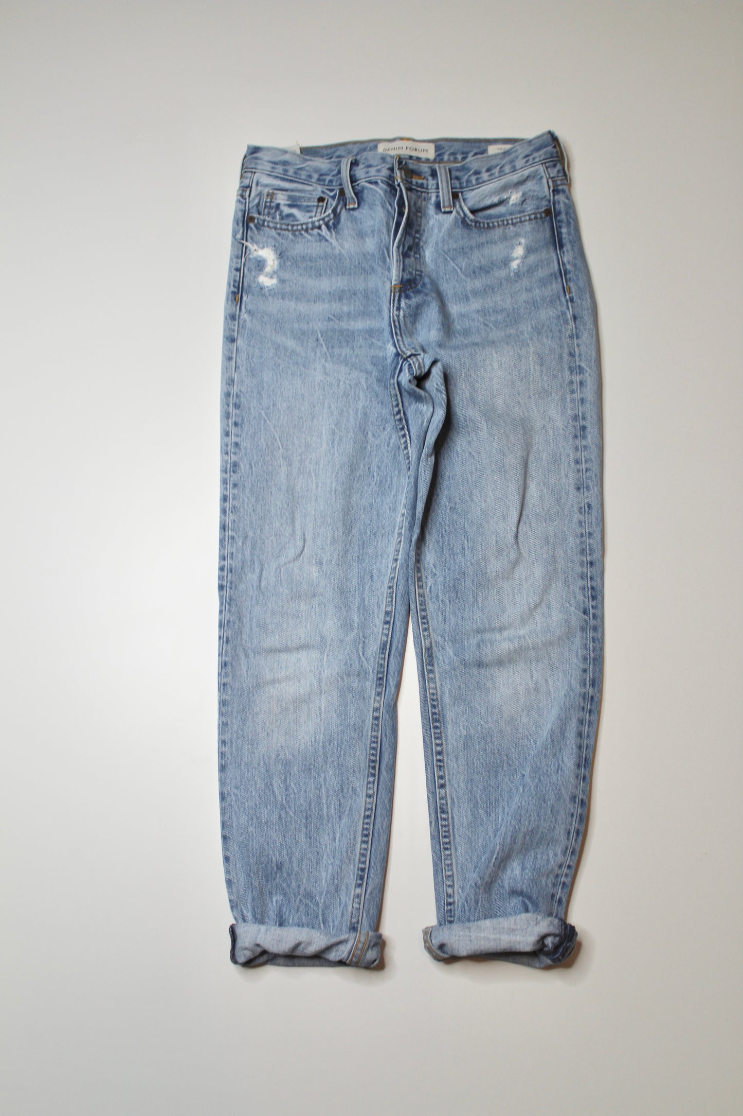 Aritzia denim forum ex boyfriend jeans, size 25