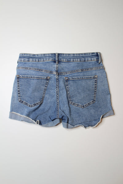 MNG denim Vicky shorts, size 6 (price reduced: was $22)