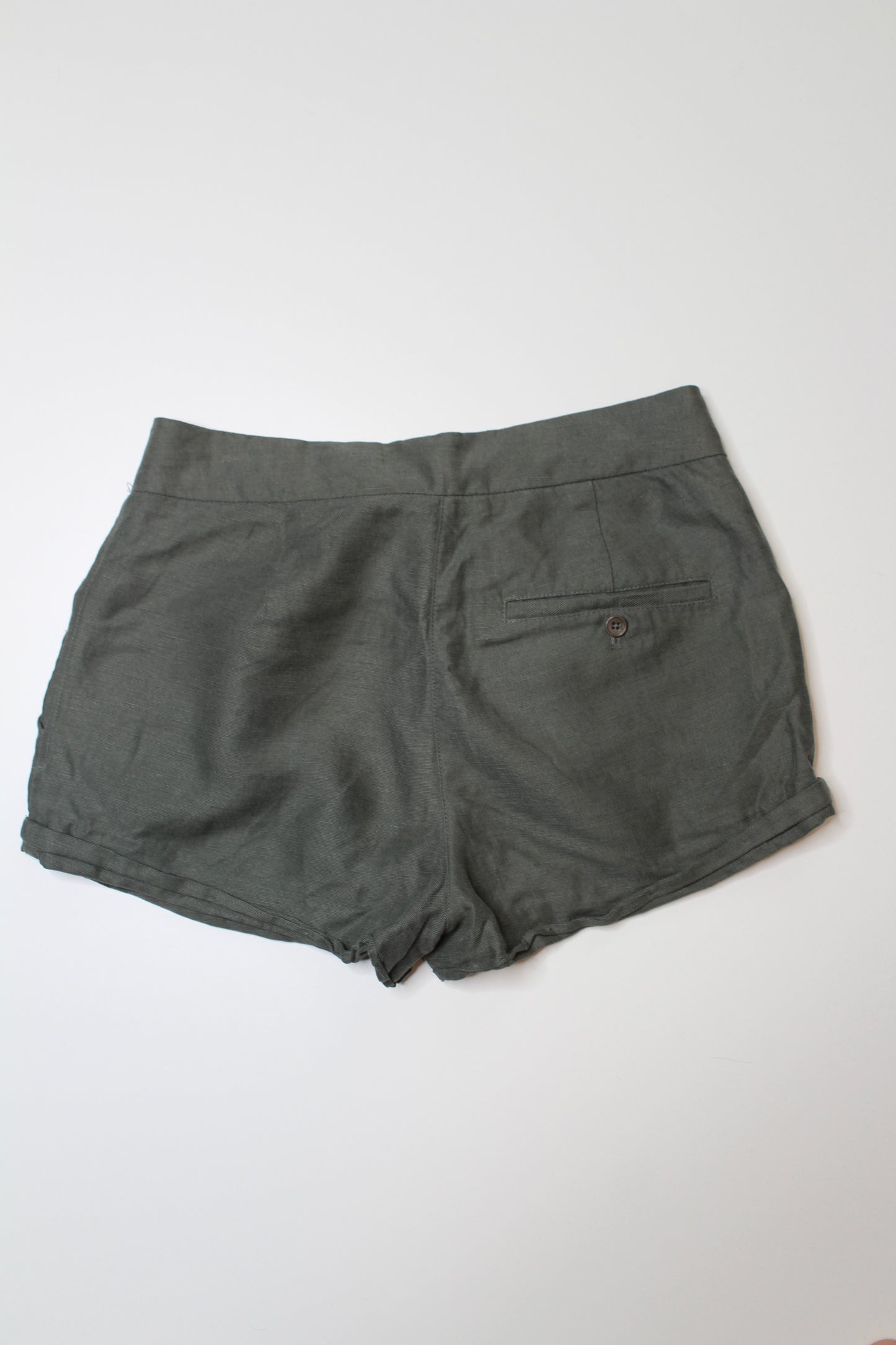 Aritzia wilfred sage allegra shorts, size 00