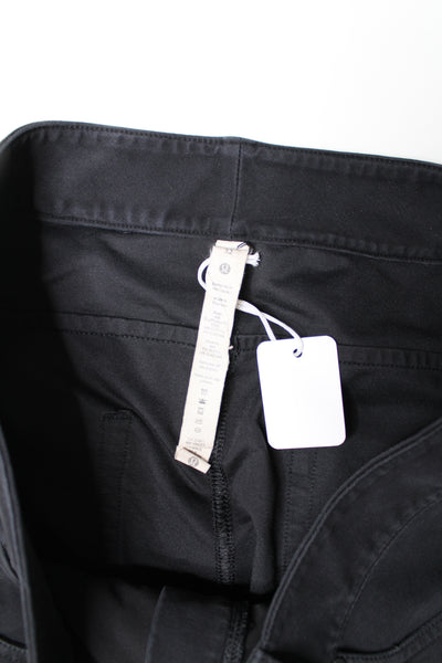 Lululemon black wide leg pant, size 32 (fit like size 10) (price reduced: was $48)