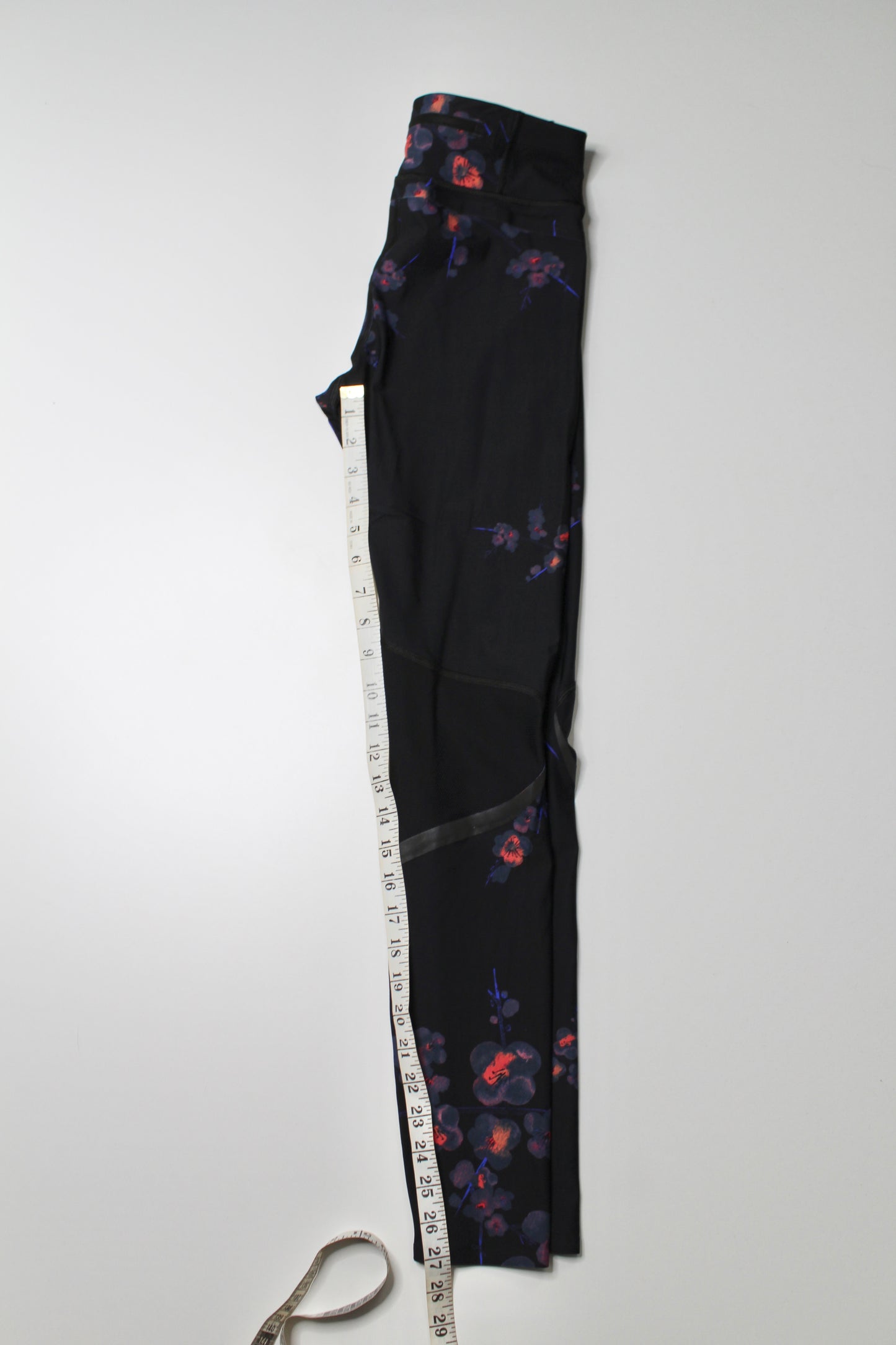 Sweaty Betty floral leggings, size small (price reduced: was $42)