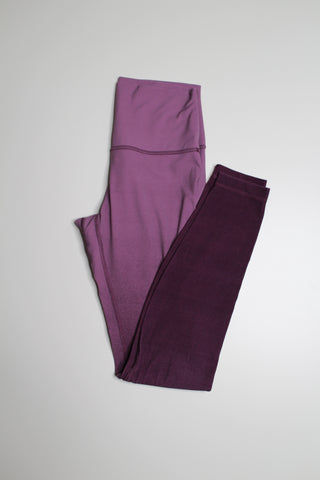 Lululemon spray ombre align leggings, size 6 (28”) (price reduced: was $58)