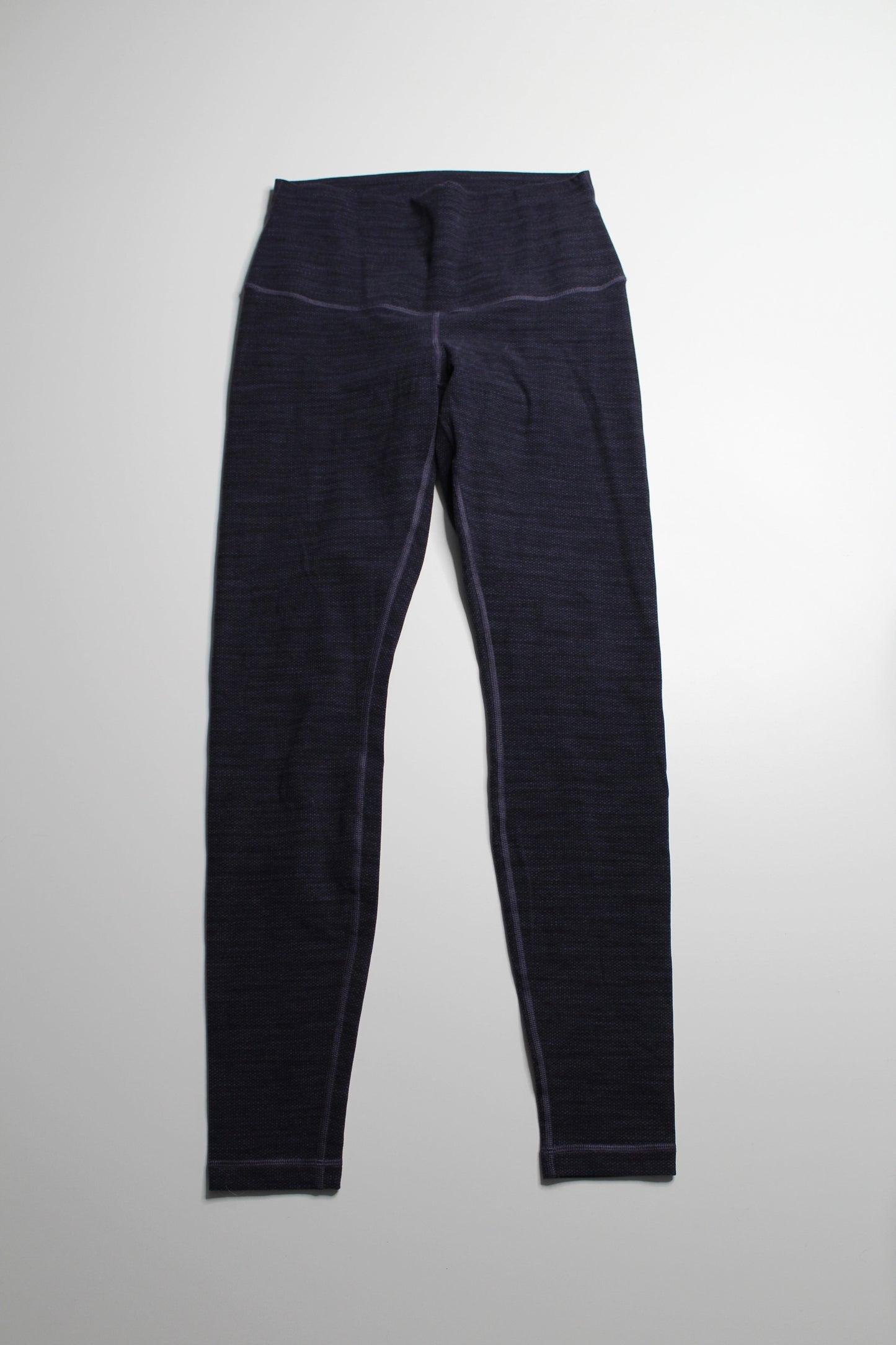 Lululemon purple high-rise wunder under pant, size 8 (28”) (price reduced: was $48)