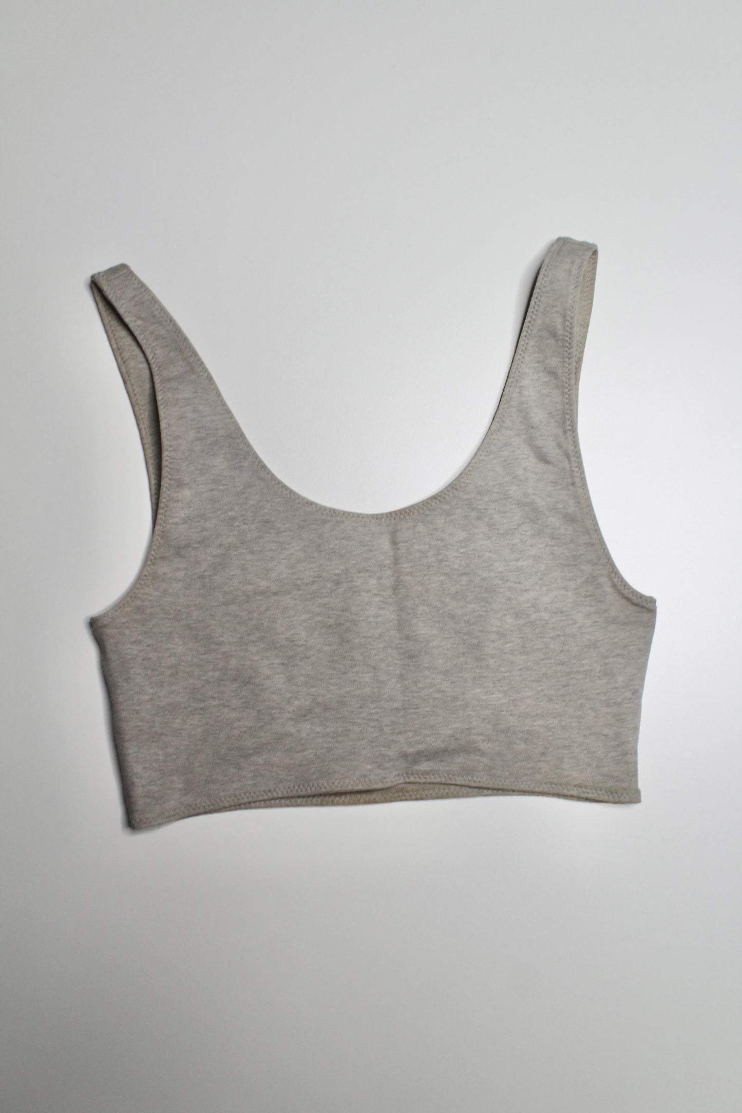 Aritzia wilfred free 'Shannon' cut out crop tank, size medium