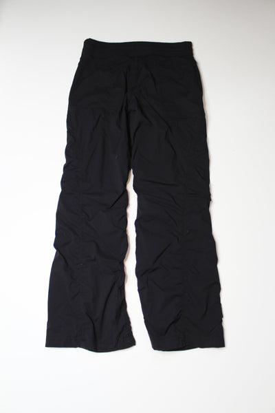 Lululemon black studio pant, size 4 *lined (price reduced: was $48)