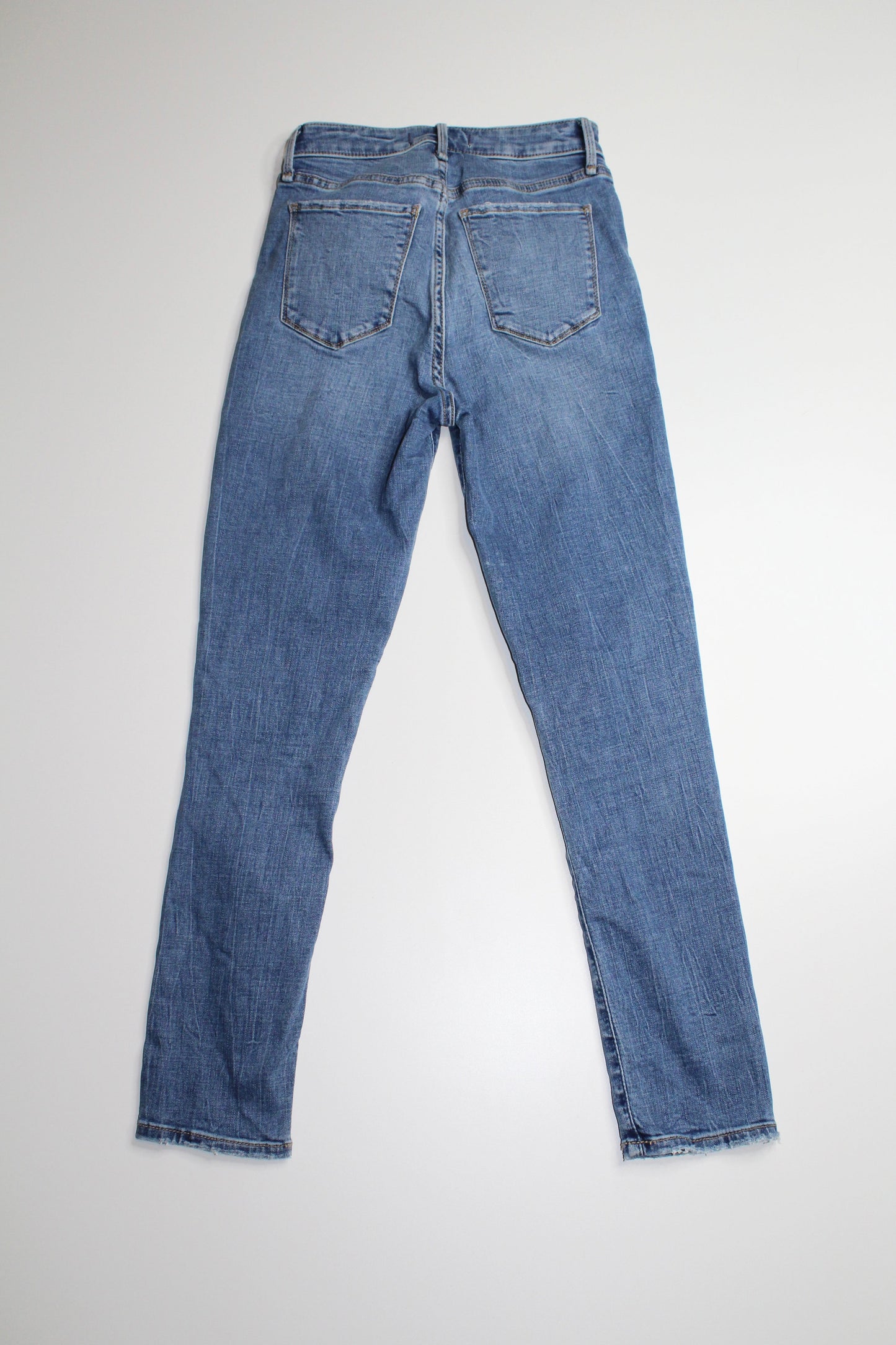 Abercrombie & Fitch high rise curve love super skinny jeans, size 25 (additional 40% off)