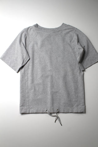 Lululemon grey french terry cotton tunic, no size. fits like size 10 (price reduced: was $30)