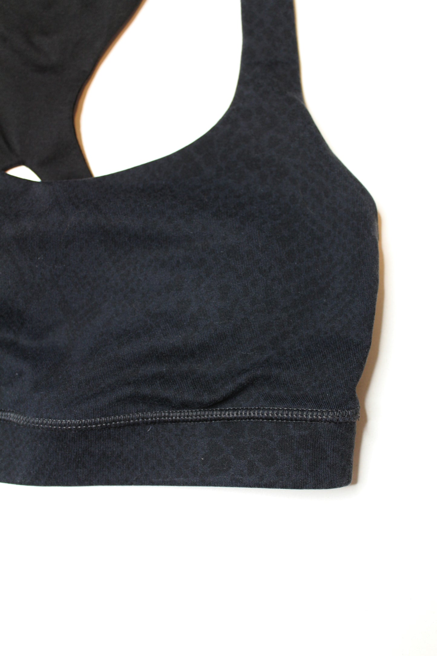 Lululemon patterned sports bra, size 4 (price reduced: was $25)