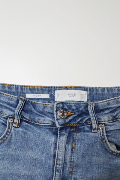 MNG denim Vicky shorts, size 6 (price reduced: was $22)