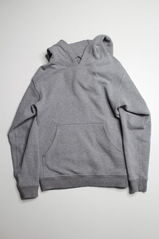 Lululemon heathered medium grey all yours hoodie, size xs (fits like 4 loose fit)