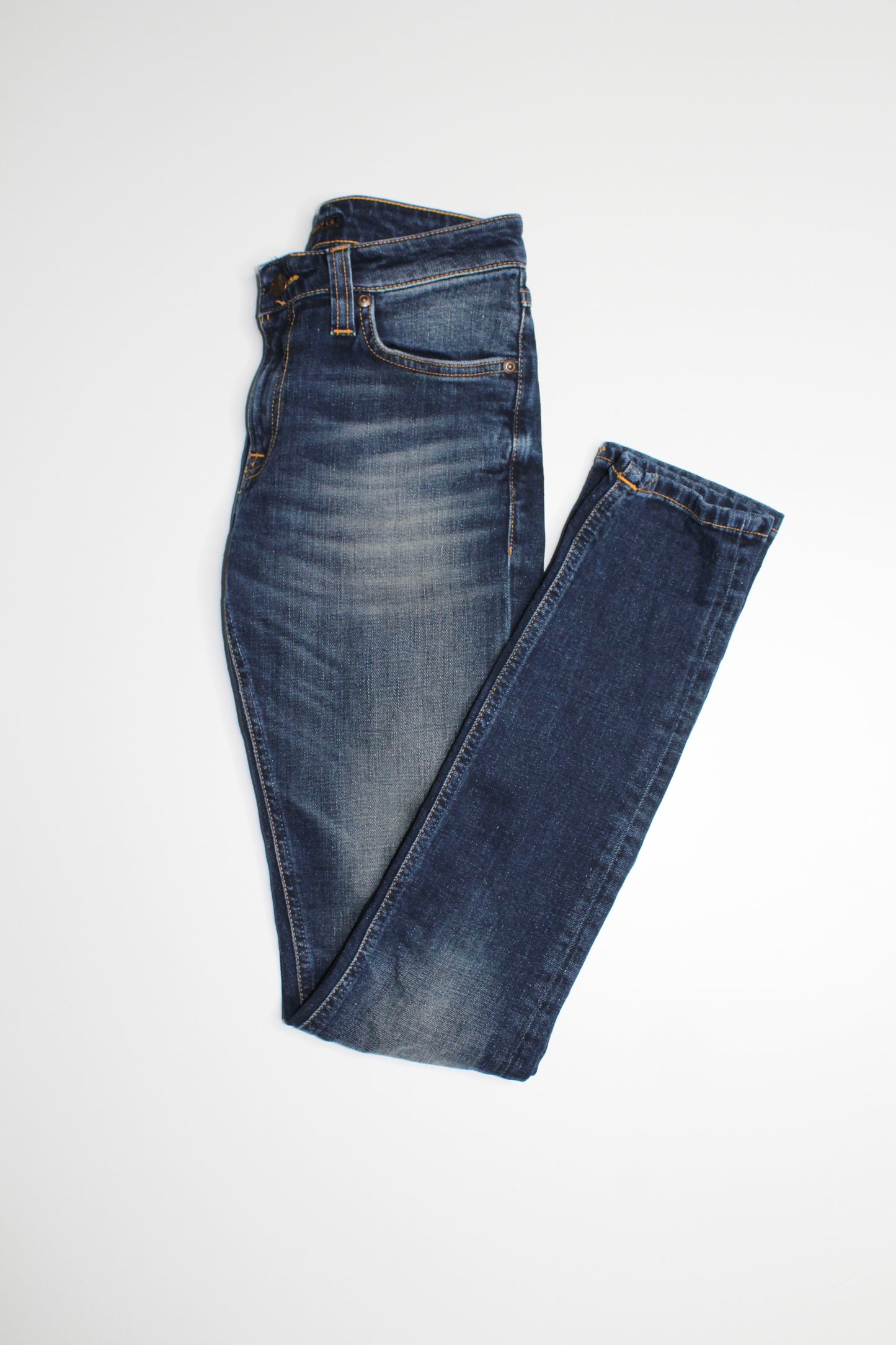 Nudie lin slim jeans, size 27 (additional 20% off)