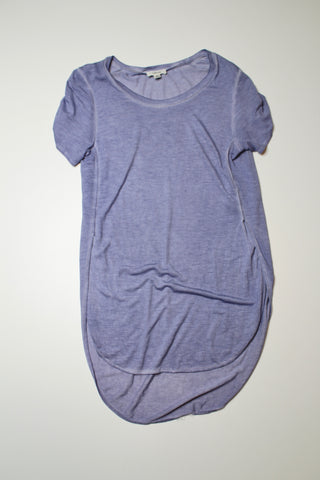 Aritzia wilfred purple wash t shirt, size xs (loose fit)