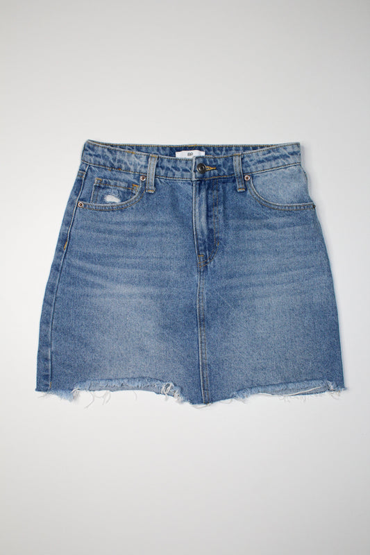 Nordstrom B.P. high waisted jean skirt, size 26