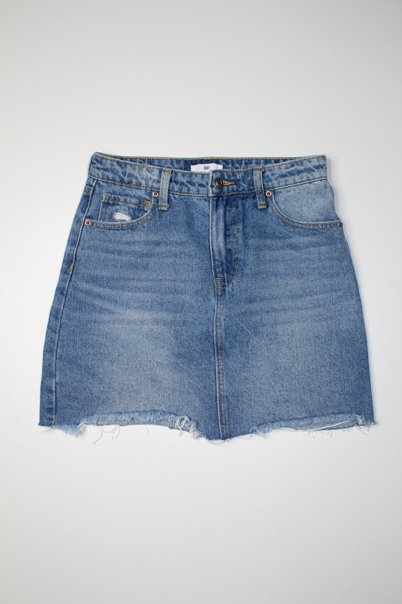 Nordstrom B.P. high waisted jean skirt, size 26 (price reduced: was $30)