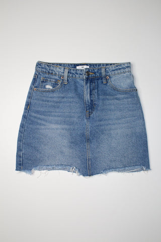 B.P. (Nordstrom) high waisted jean skirt, size 26