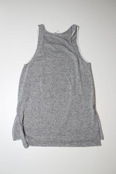 Aritzia heathered grey wilfred free tank, size xs (loose fit) Fits xs/small (price reduced: was $15)