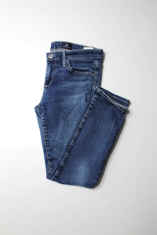AG Jeans the stilt cigarette crop jeans, size 25