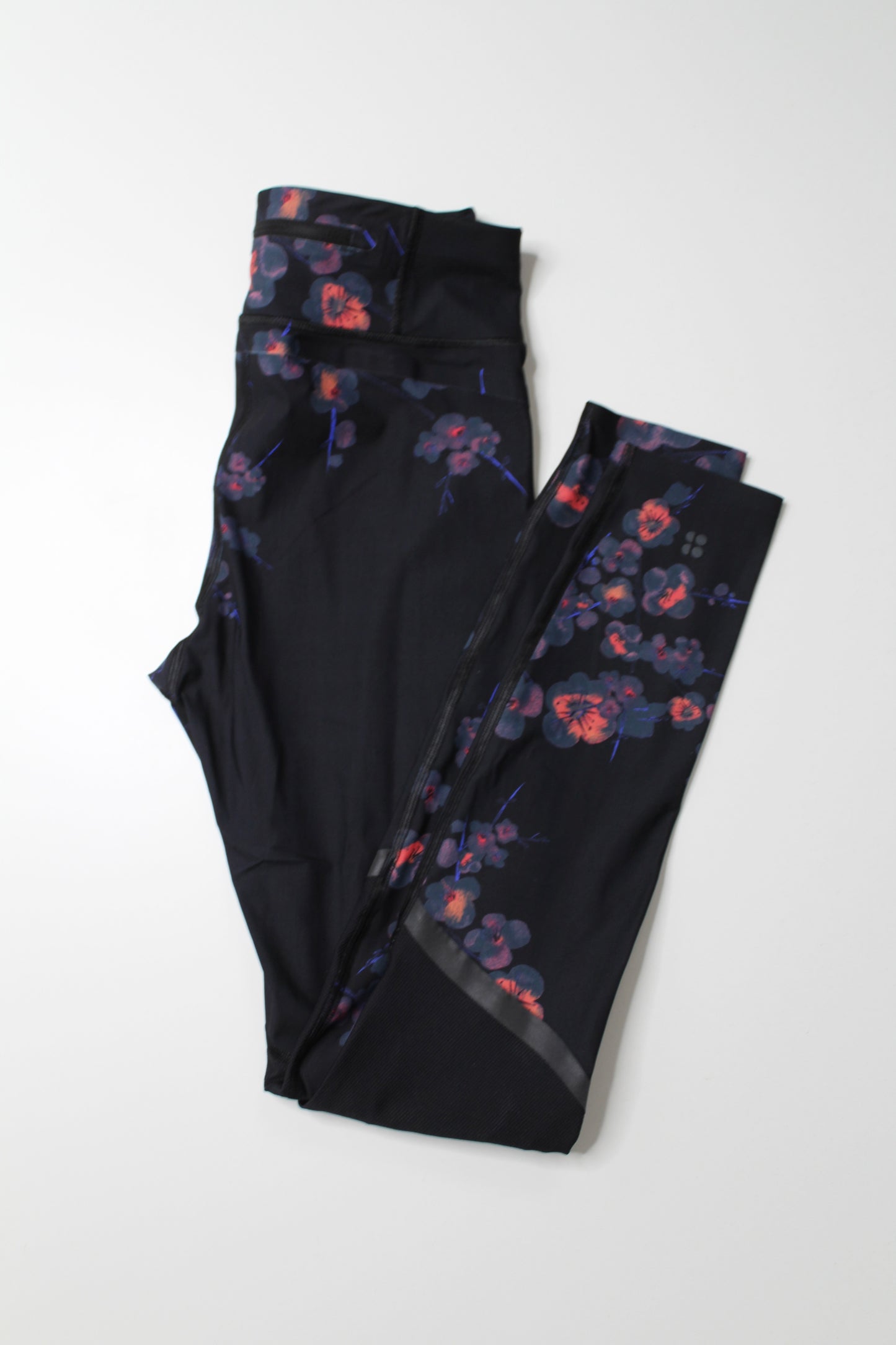 Sweaty Betty floral leggings, size small (price reduced: was $42)