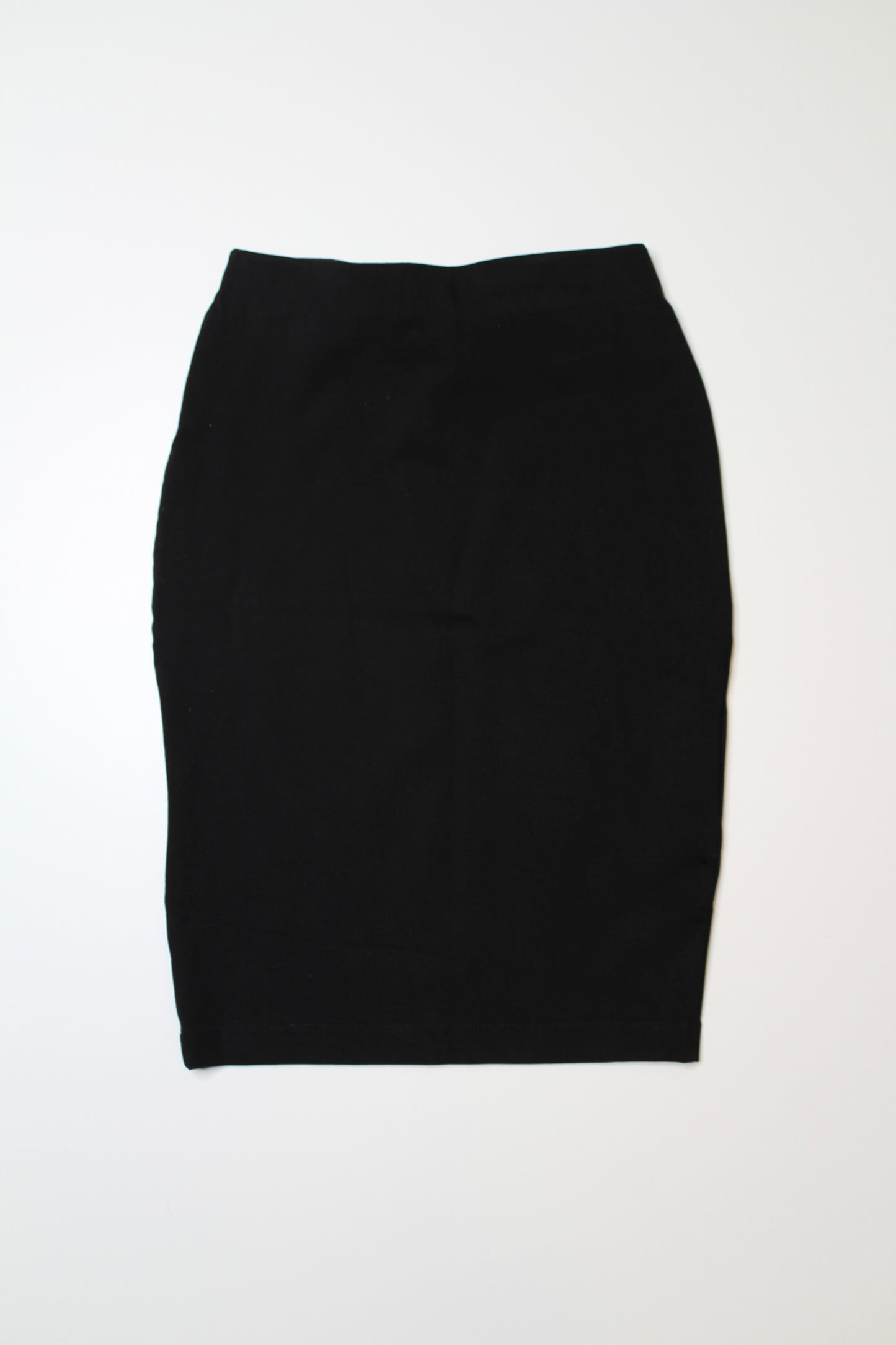 Aritzia sunday best black stretchy pencil skirt, size xxs (price reduced: was $30) (additional 50% off)