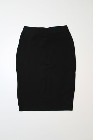Aritzia sunday best black stretchy pencil skirt, size xxs (additional 20% off)
