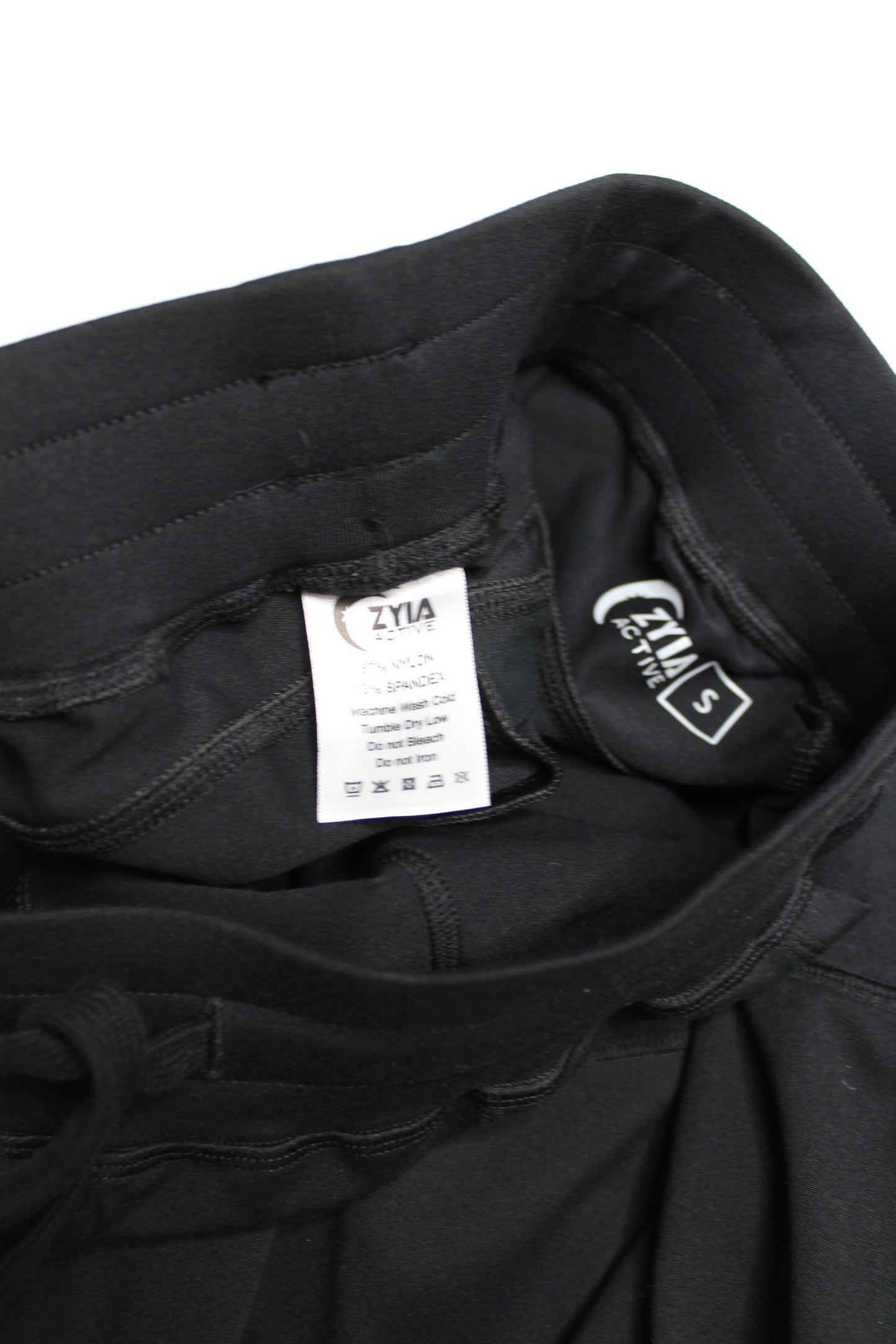 Zyia black jogger, size small (price reduced: was $25)