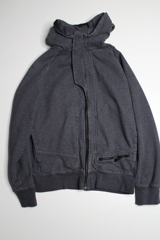 Mens lulu grey hoodie, size large  (price reduced: was $25)