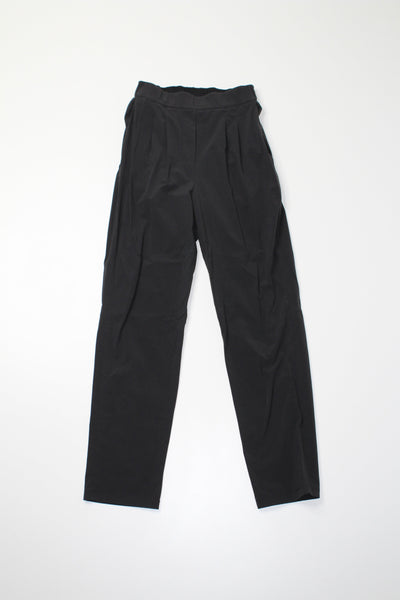 Lululemon black your true trouser high rise pant, size 2 (price reduced; was $58)