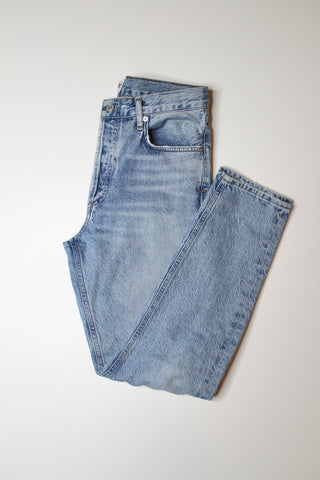 AGOLDE jamie straight leg jeans, size 25