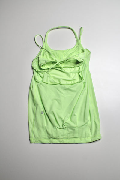 Lululemon faded zap flow and go tank, size 2 (price reduced: was $25)