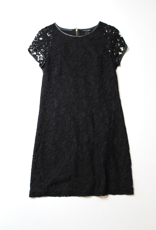 Club Monaco black lace cocktail dress, size 4 (additional 30% off)