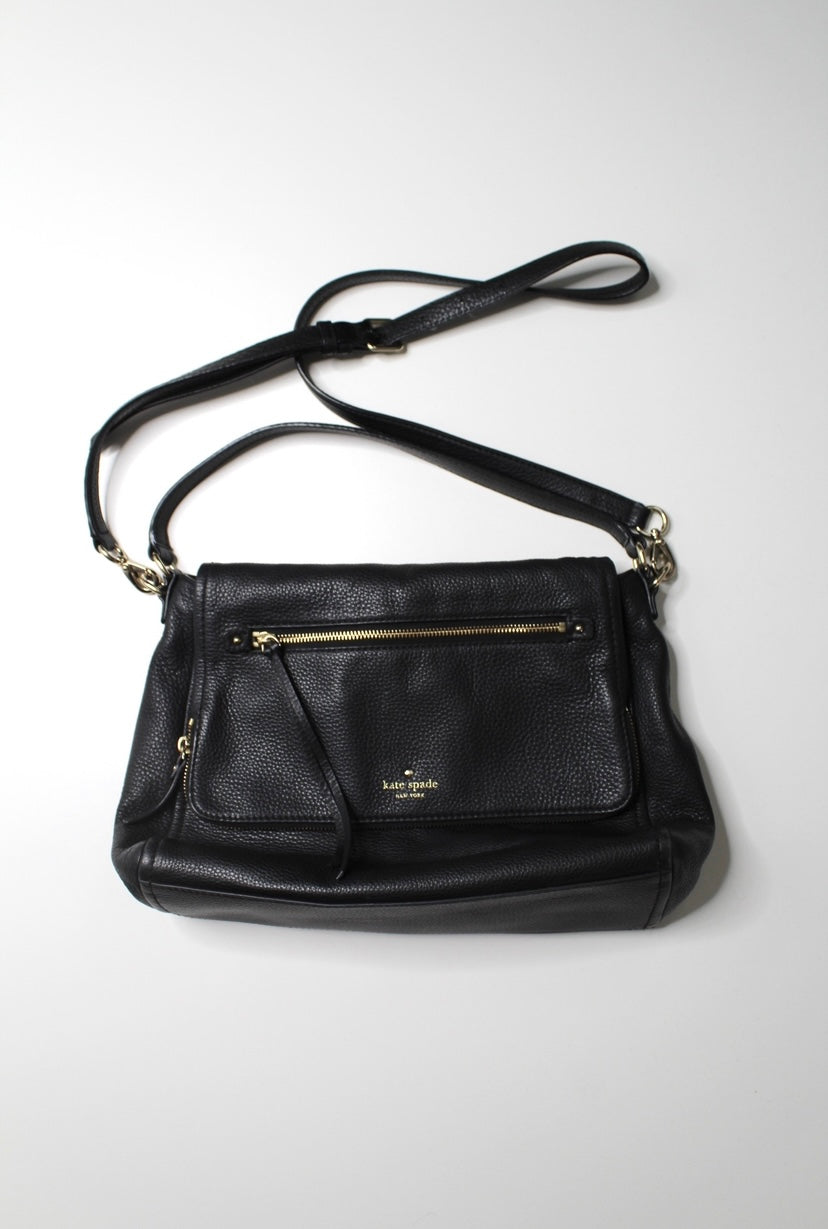 Kate Spade black cobble Hill ‘devin’ medium sized crossbody bag (additional 30% off)