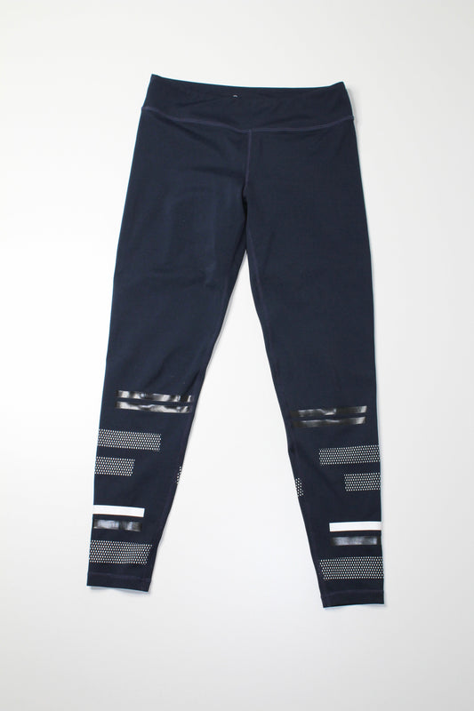 Lilybod navy leggings, size medium (additional 50% off)