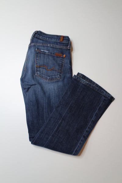 Citizens of Humanity dark wash bootcut jeans, size 26 (price reduced: was $58)