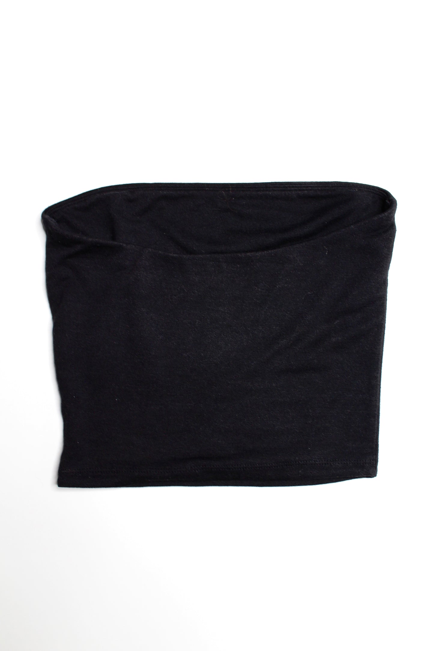 Aritzia wilfred free black Adriana tube top, size small (price reduced: was $25)