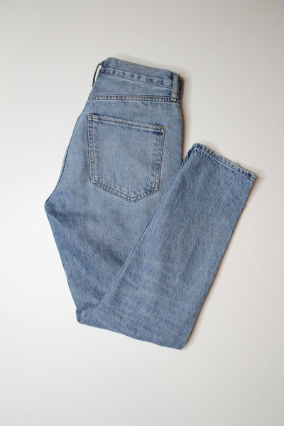 AGOLDE ‘jamie’ straight leg jeans, size 25