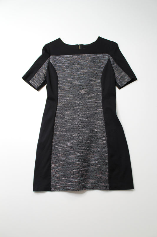 Aritzia babaton black short sleeve dress, size 6