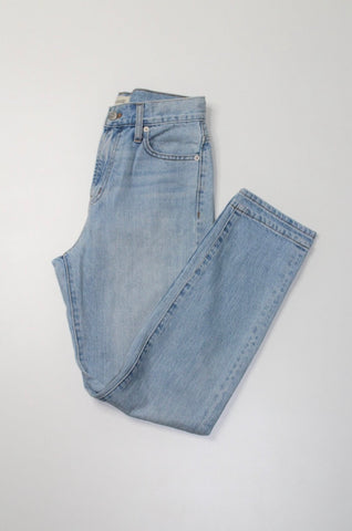 Madewell straight leg perfect summer jean, size 25 (27") (price reduced: was $58)