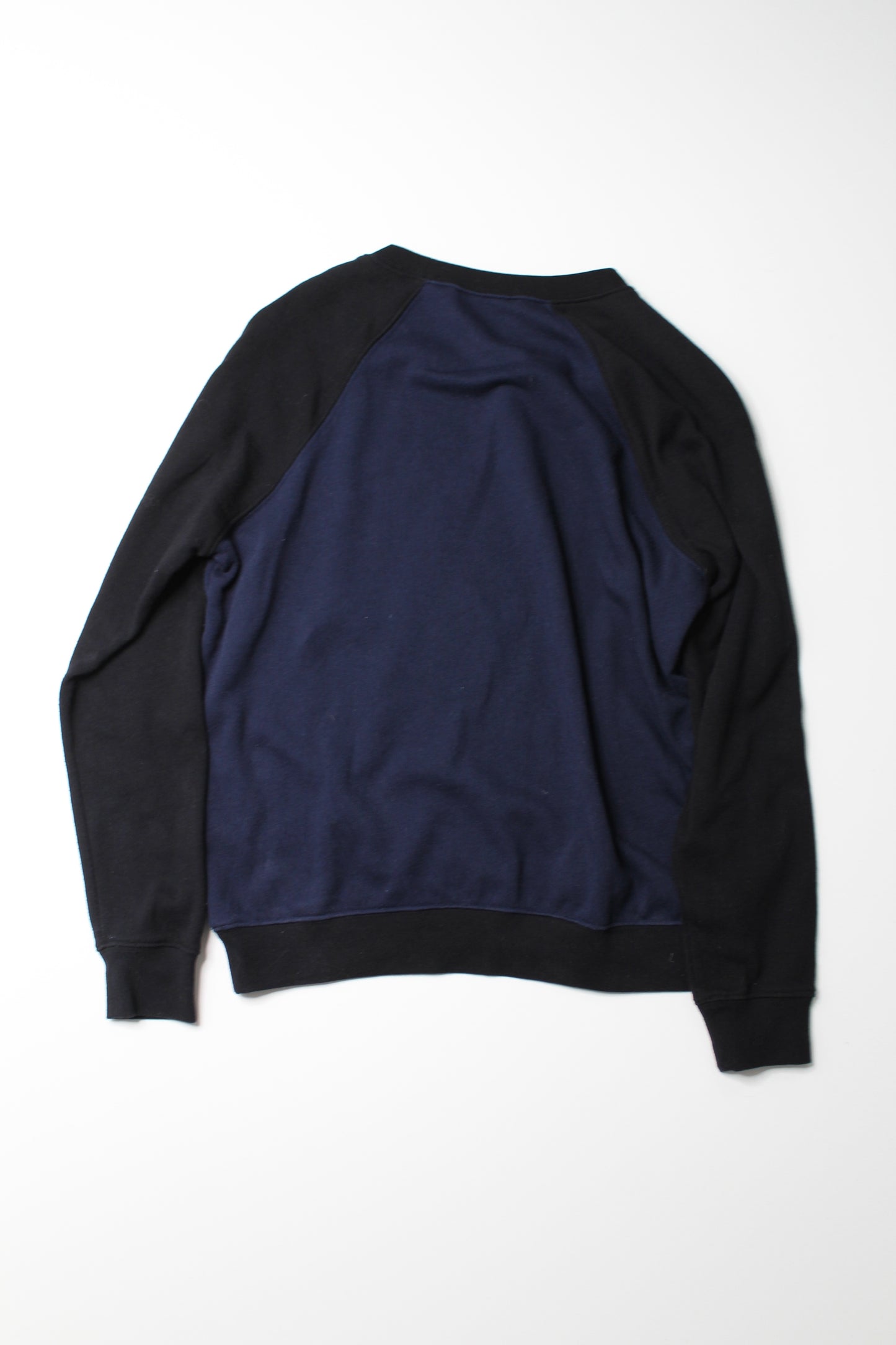 Aritzia wilfred free navy / black sweatshirt, size xs (loose fit) (price reduced: was $30)