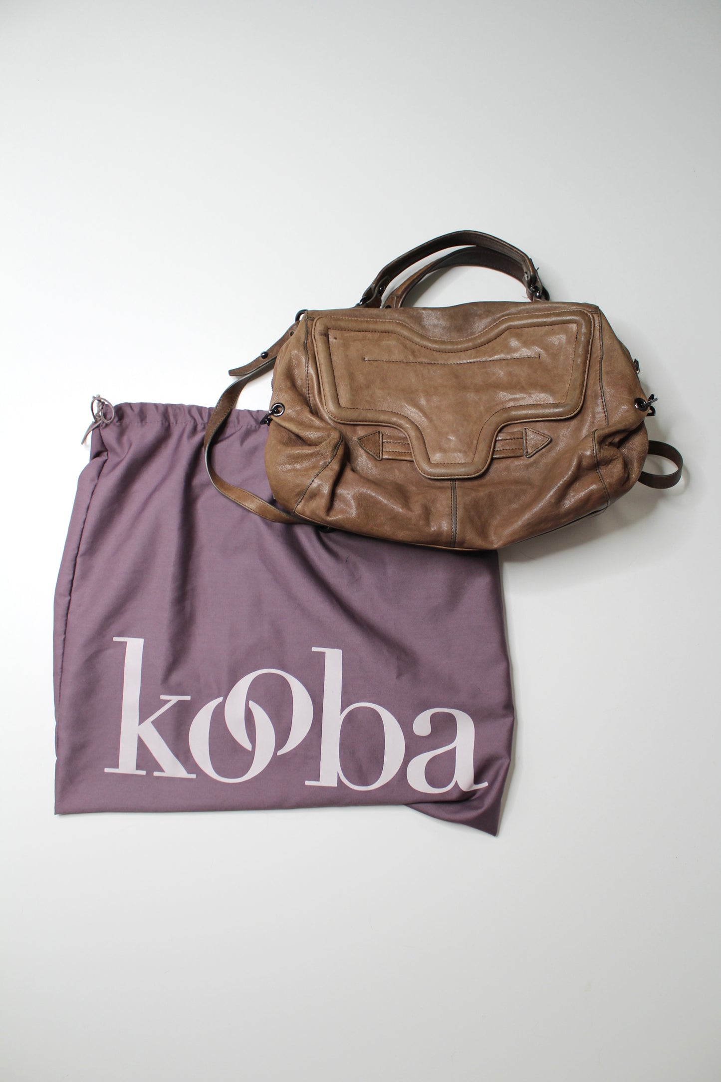 Kooba leather boho bag (additional 30% off)