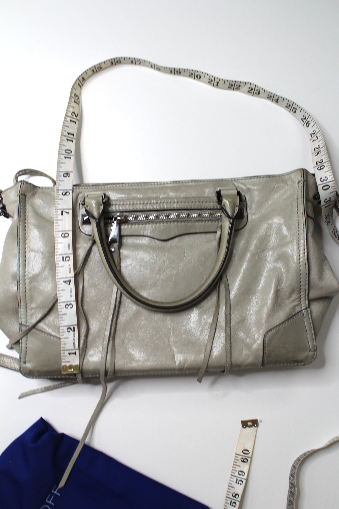 Rebecca Minkoff regan satchel tote purse (additional 50% off)