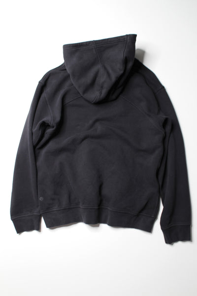 Lululemon black all yours hoodie, size 8 *graphic (price reduced: was $48)