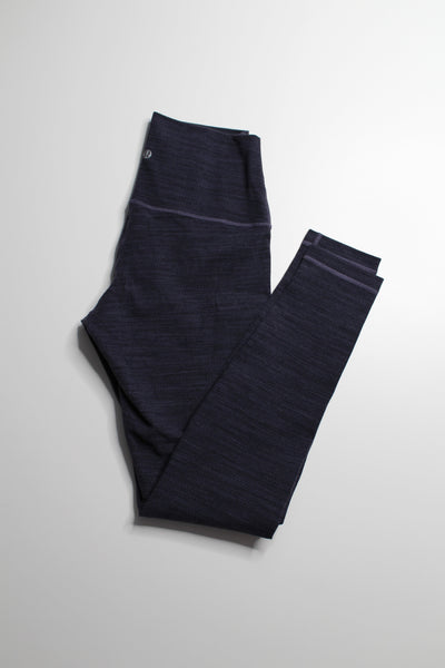 Lululemon purple high-rise wunder under pant, size 8 (28”) (price reduced: was $48)