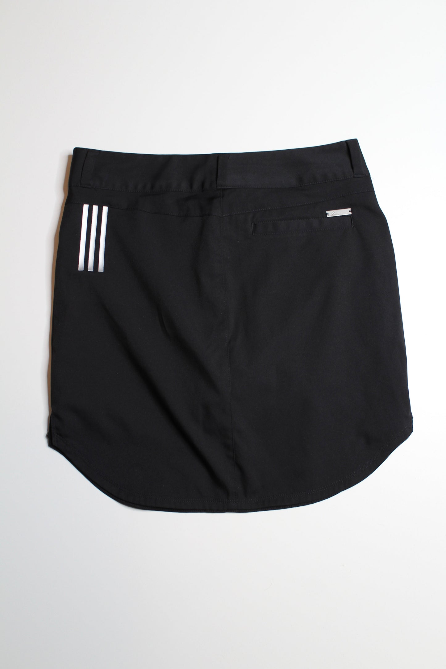 Adidas black golf skirt, size 2 (price reduced: was $30) (additional 50% off)