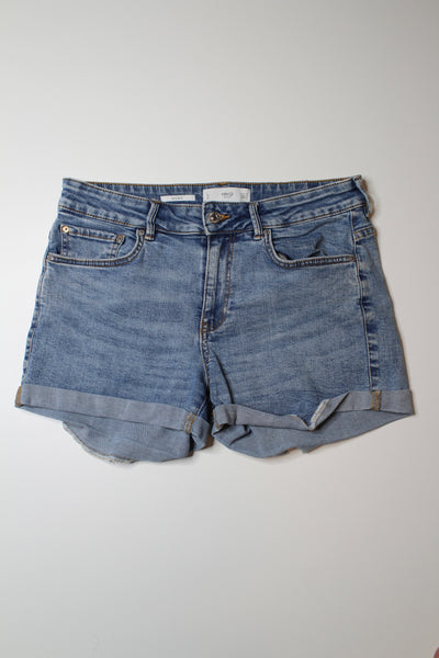 MNG denim Vicky shorts, size 6 (price reduced: was $22)