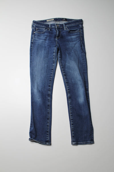 AG Jeans the stilt cigarette crop jeans, size 25