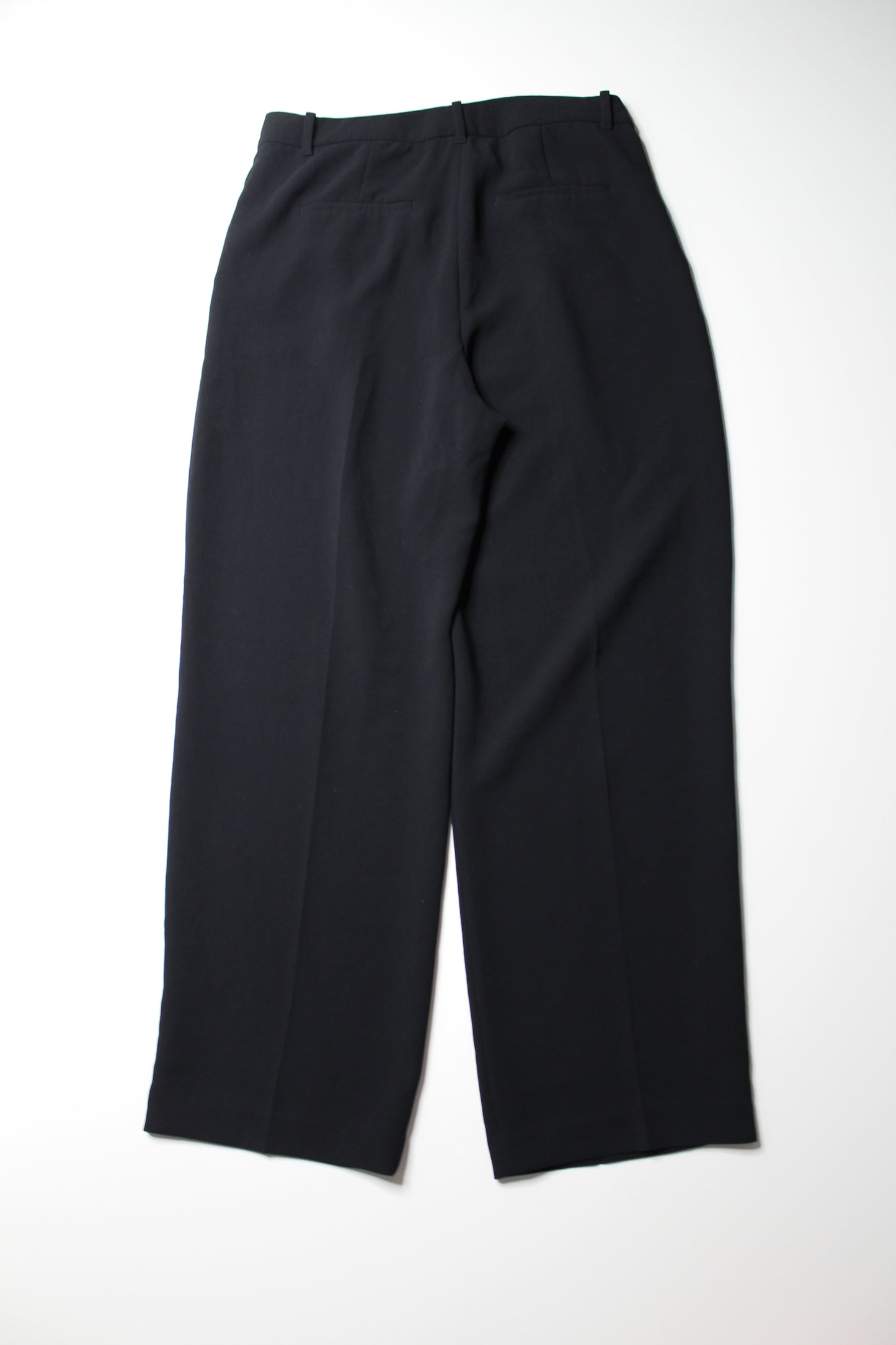 Aritzia wilfred black effortless pant, size 14