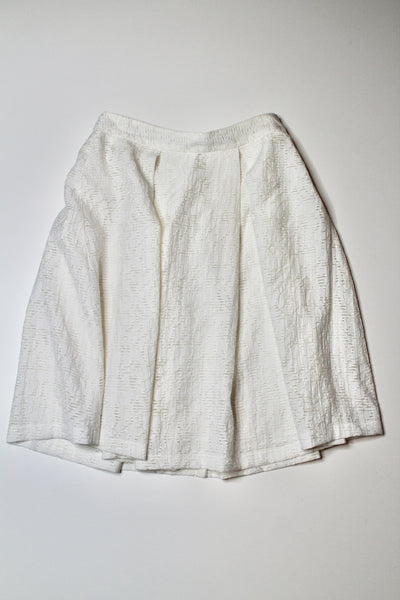 Vince Camuto cream pleated skirt, size 4 (price reduced: was $36) (additional 50% off)