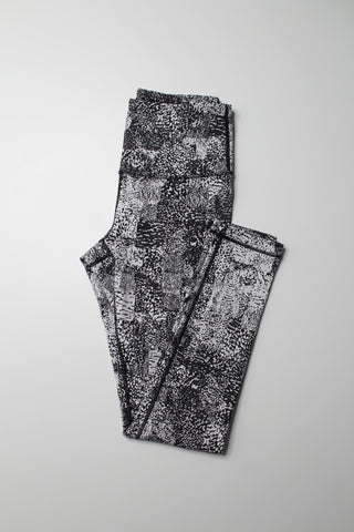 Zella black white splatter leggings, size xs (price reduced: was $30)