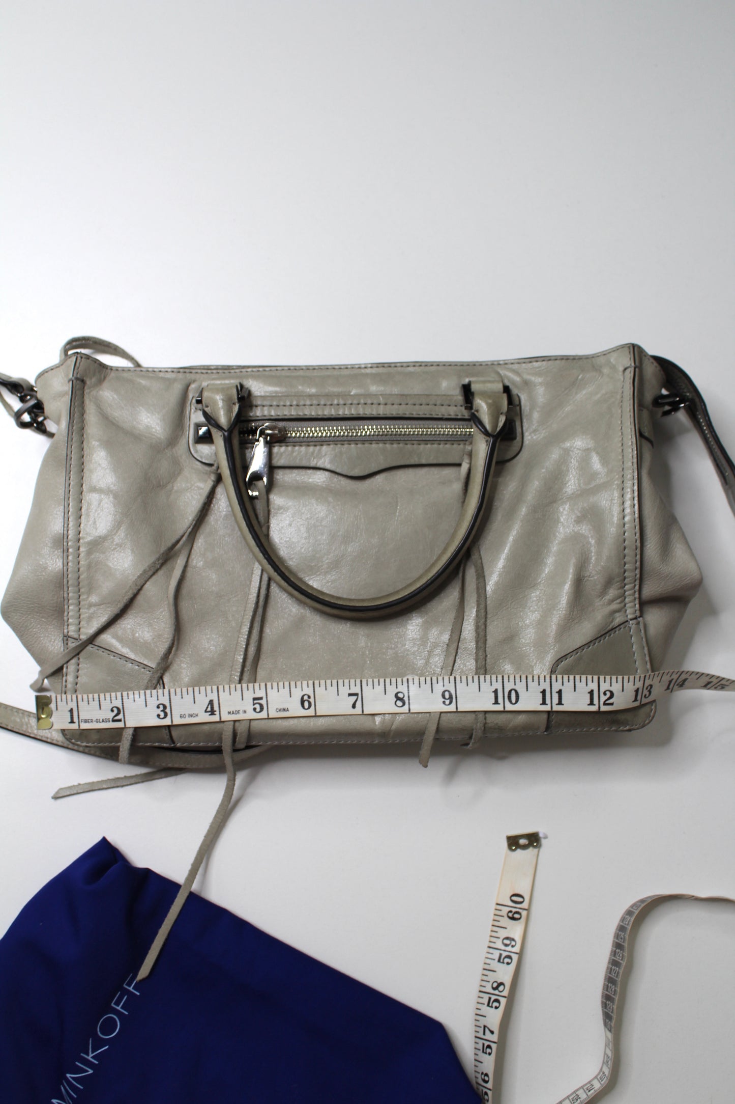 Rebecca Minkoff regan satchel tote purse (additional 50% off)