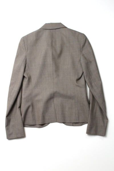 Theory tan wool blazer, size 4 (size small) (additional 50% off)